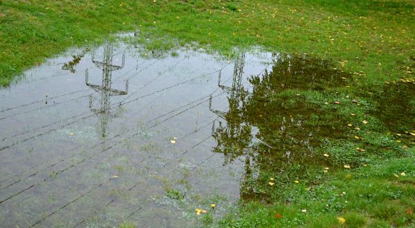 Flooded Yard Drainage Installation in Millsboro