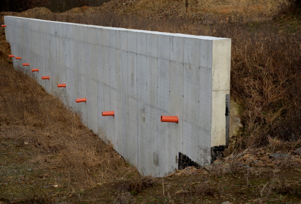 Hillside Drainage Installation in Millsboro