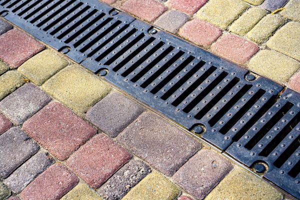 Patio Drainage Installation in Millsboro