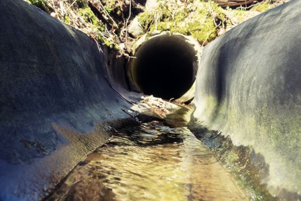 Drainage Swale Installation in Millsboro
