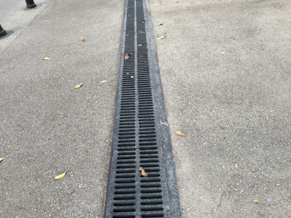 Channel Drain Replacement in Millsboro