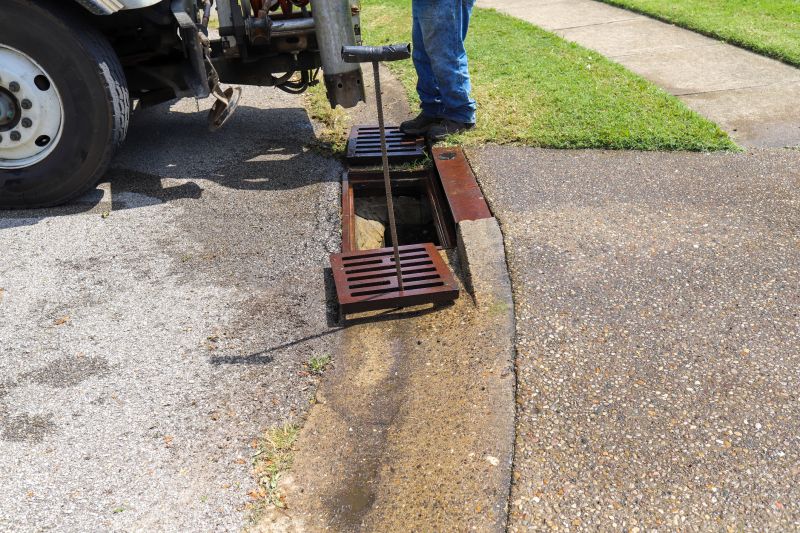 Drainage Maintenance Equipment
